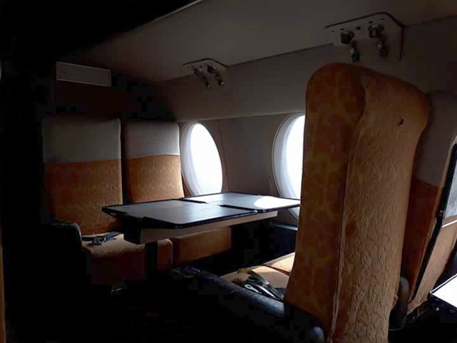 Photo of Museu Aeroespacial Viscount VC-90 2101