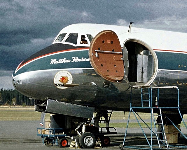 Photo of Trans-Australia Airlines (TAA) Viscount VH-TVI