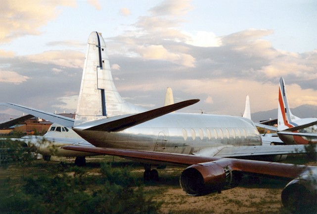 Photo of James Stanley Leasing Company Inc Viscount N7458 c/n 213 September 1990