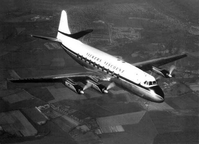 Photo of Ministry of Supply Viscount G-AMAV