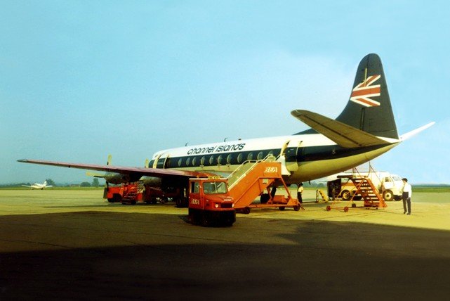 Photo of British Airways (BA) Viscount G-AOHV