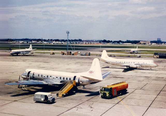 Photo of British European Airways Corporation (BEA) Viscount G-AOHG