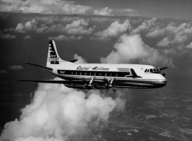 Photo of Vickers-Armstrongs (Aircraft) Ltd Viscount N7403 c/n 89 June 1955