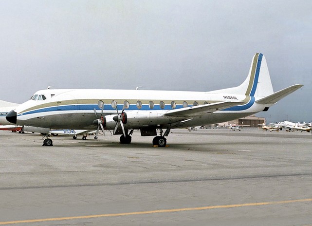 Photo of Monarch Aircraft Inc Viscount N555SL c/n 233