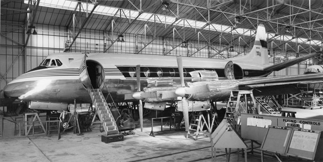 Photo of United States Steel Corporation Viscount N905 c/n 183 August 1956