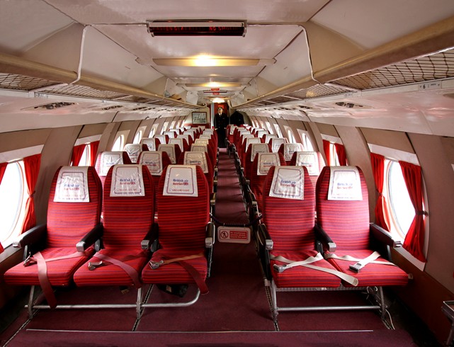 Photo of Brooklands Museum Viscount G-APIM c/n 412
