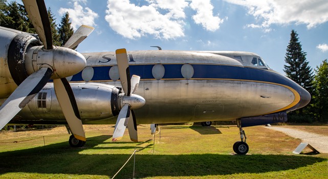 Photo of Flugausstellung Aviation Museum Viscount D-ANAM c/n 368 August 2018