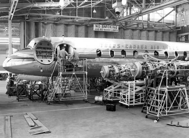 Photo of Trans-Canada Air Lines (TCA) Viscount CF-TGI c/n 40 August 1954