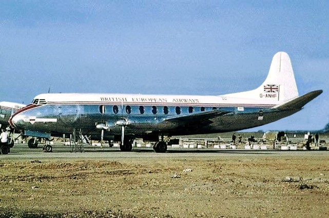 Photo of British European Airways Corporation (BEA) Viscount G-ANHF