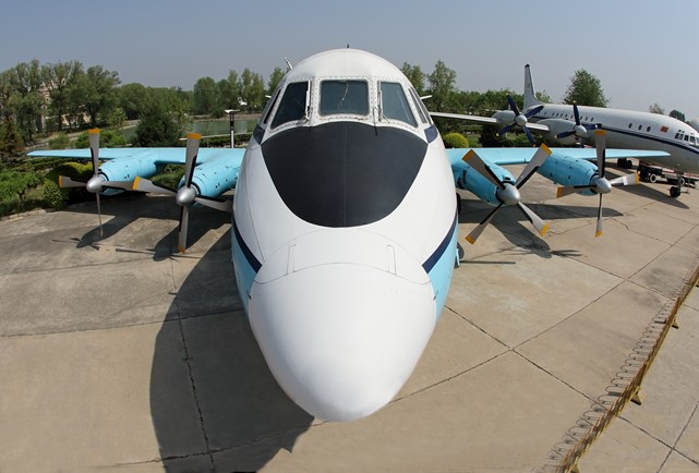 Photo of China Aviation Museum (中国航空博物馆) Viscount 50258 c/n 453