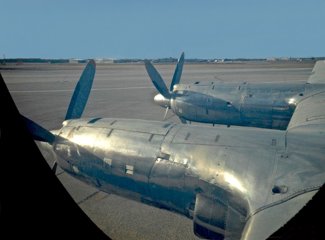 Photo of Royal Aviation Museum of Western Canada Viscount CF-THS c/n 279 October 2018