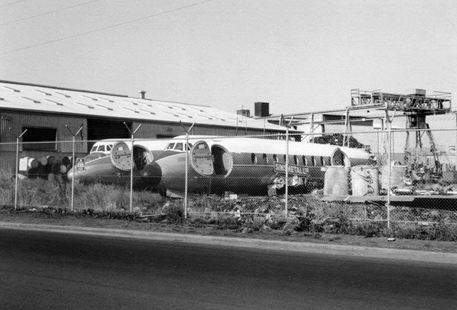 Photo of Sims Metal Ltd Viscount VH-TVG c/n 84 December 1969