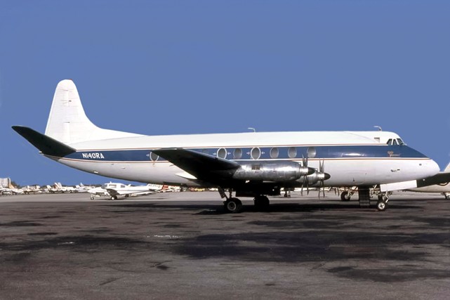 Photo of Atlantic Gulf Airlines Viscount N140RA *