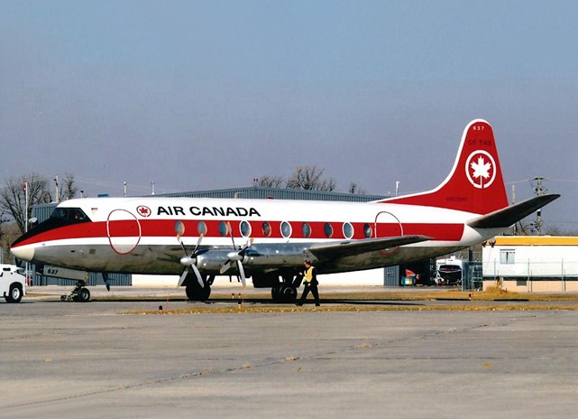 Photo of Royal Aviation Museum of Western Canada Viscount CF-THS c/n 279 October 2018