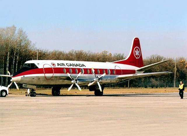 Photo of Royal Aviation Museum of Western Canada Viscount CF-THS c/n 279
