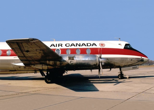 Photo of Royal Aviation Museum of Western Canada Viscount CF-THS