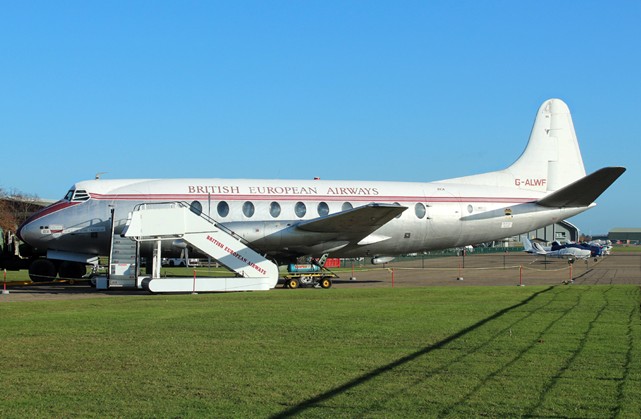 Photo of Duxford Aviation Society (DAS) Viscount G-ALWF