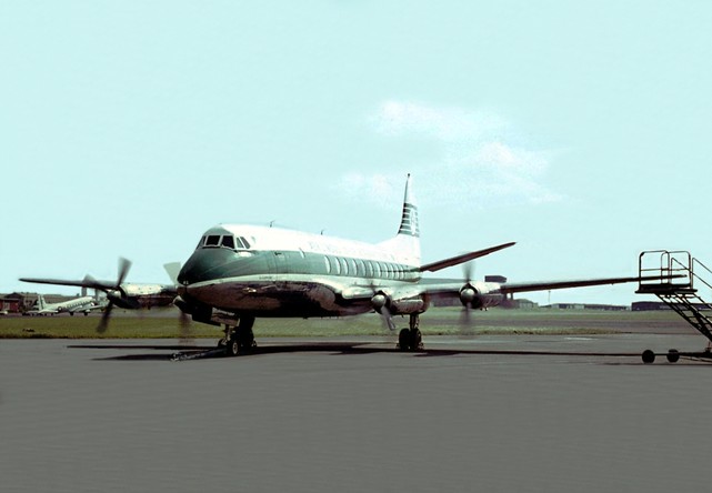 Photo of Aer Lingus - Irish International Airlines Viscount EI-AKL c/n 423 June 1967