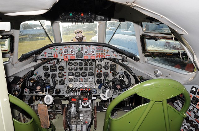 Photo of Midland Air Museum (MAM) Viscount F-BGNR c/n 35 February 2013