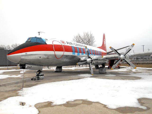 Photo of Royal Aviation Museum of Western Canada Viscount CF-THS c/n 279 November 2018