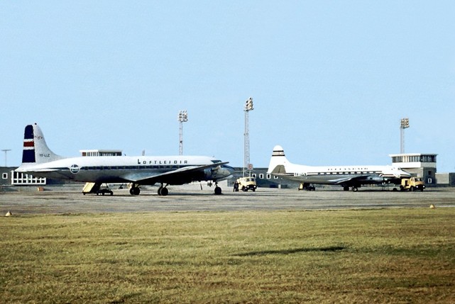 Photo of Icelandair (Flugfélag Íslands) Viscount TF-ISN c/n 140