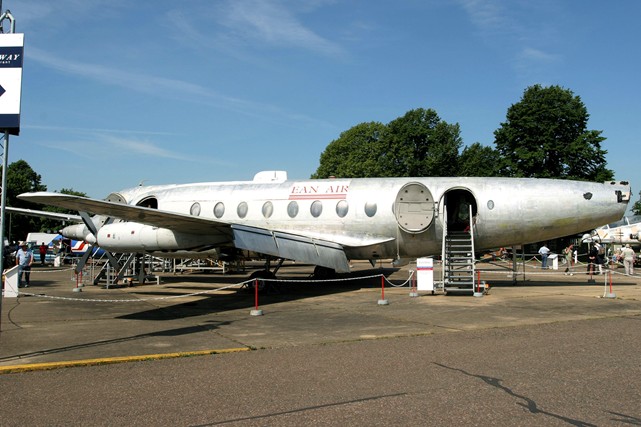 Photo of Duxford Aviation Society (DAS) Viscount G-ALWF