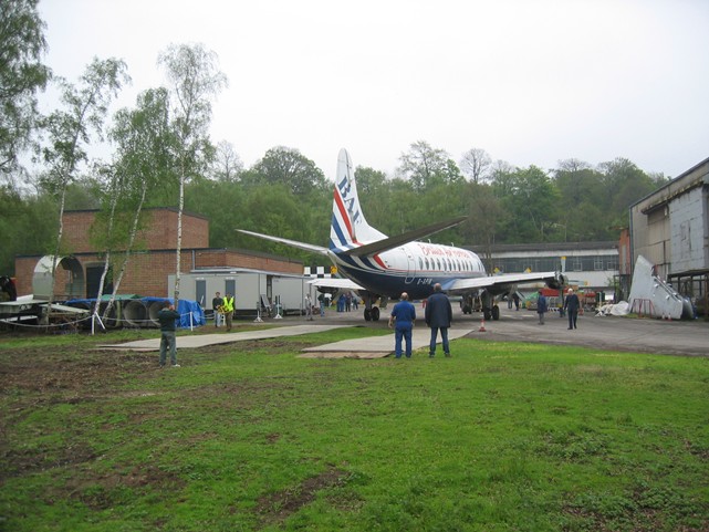 Photo of Brooklands Museum Viscount G-APIM
