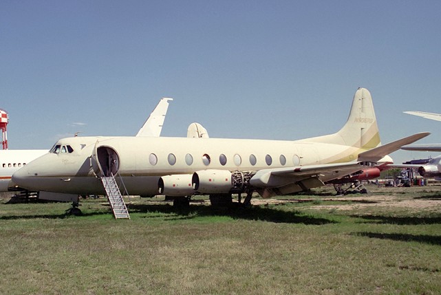 Photo of Viscount Unlimited Inc Viscount N906RB c/n 184