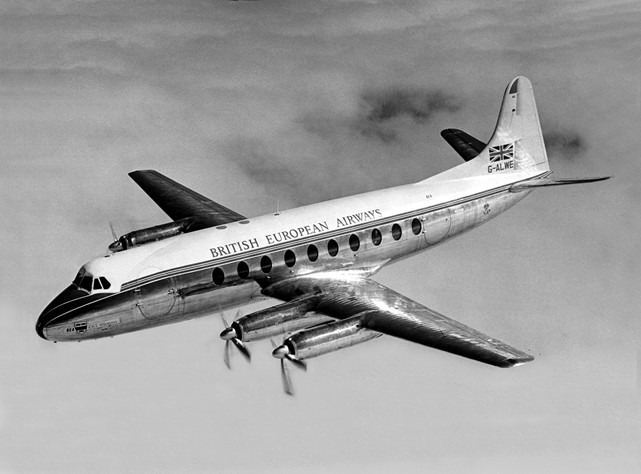 Photo of Vickers-Armstrongs (Aircraft) Ltd Viscount G-ALWE