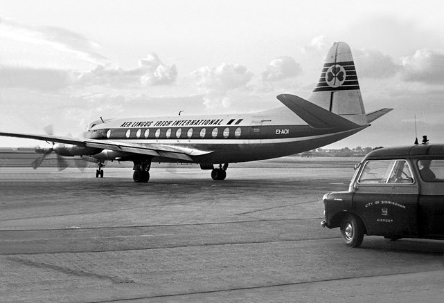 Photo of Aer Lingus - Irish International Airlines Viscount EI-AOI c/n 179 June 1968