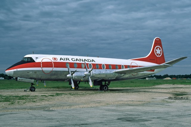 Photo of Western Canada Aviation Museum Inc (WCAM) Viscount CF-THS c/n 279