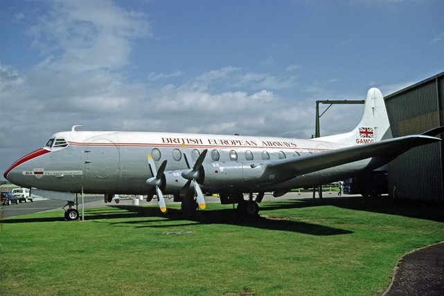 Photo of RAF Museum Cosford Viscount G-AMOG * c/n 7 August 1998
