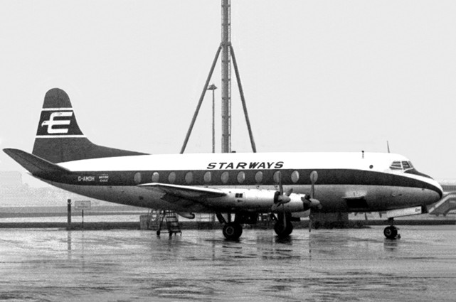 Photo of Starways Ltd Viscount G-AMOH c/n 21 March 1964
