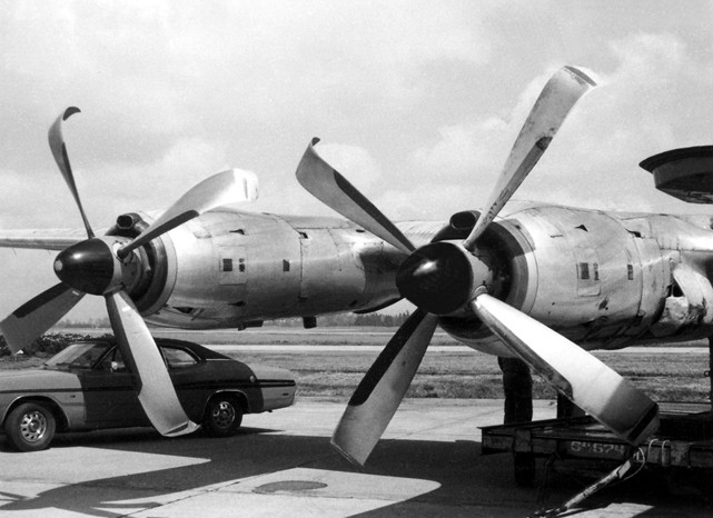Photo of Aeropesca Colombia Viscount HK-1320