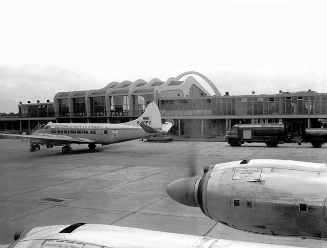 Photo of British European Airways Corporation (BEA) Viscount G-AOJA c/n 150