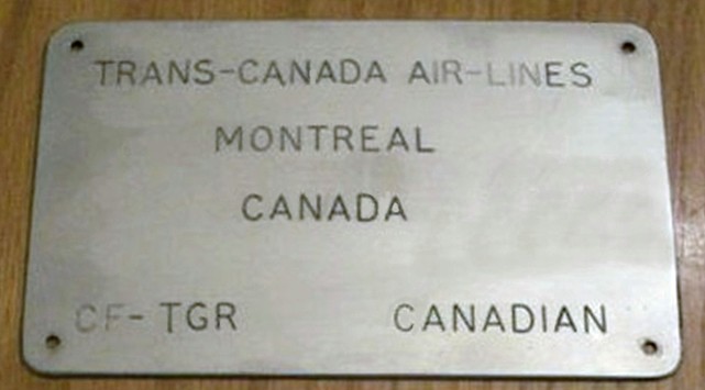 Photo of Trans-Canada Air Lines (TCA) Viscount CF-TGR c/n 55 June 1964