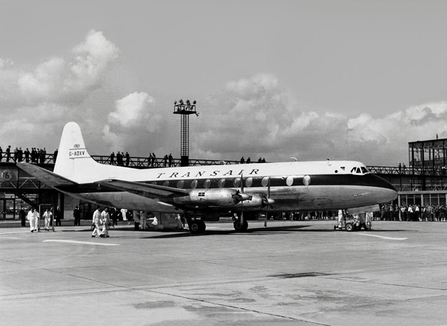 Photo of Transair (UK) Ltd Viscount G-AOXV c/n 249