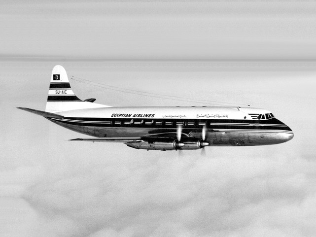 Photo of Misrair - Egyptian Airlines Viscount SU-AIC c/n 85