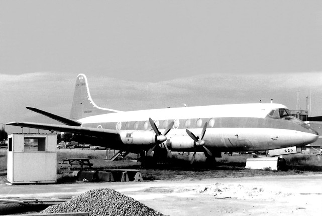 Photo of British Columbia Institute of Technology (BCIT) Viscount CF-THG