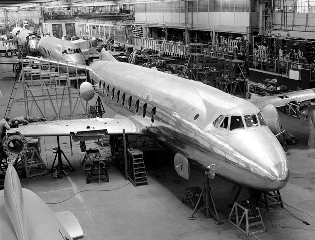 Photo of Vickers-Armstrongs (Aircraft) Ltd Viscount G-ALWE c/n 4 May 1952