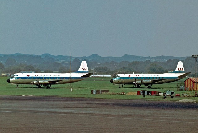 Photo of Keegan Aviation Ltd Viscount VH-TVF