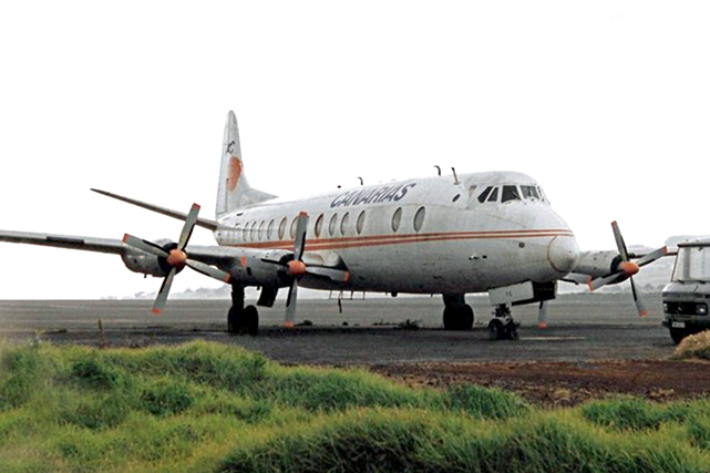 Photo of Lineas Aereas Canarias (LAC) Viscount EC-DYC c/n 262