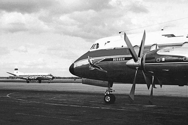 Photo of South African Airways (SAA) Viscount ZS-CDU