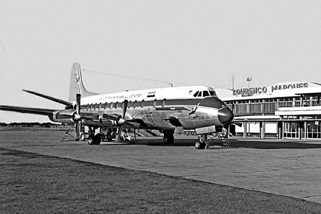 Photo of South African Airways (SAA) Viscount ZS-CDU