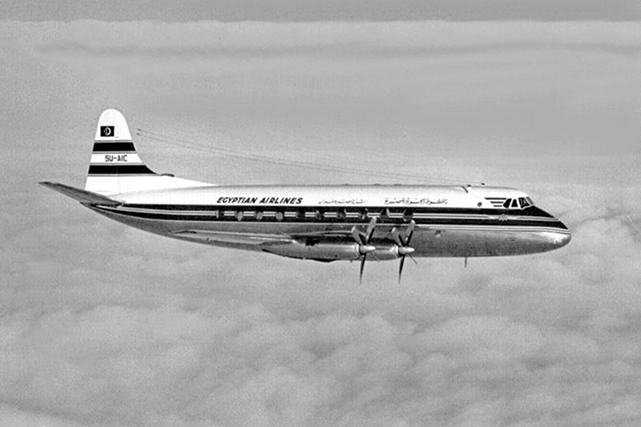 Photo of Misrair - Egyptian Airlines Viscount SU-AIC c/n 85