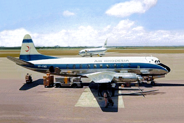 Photo of Air Rhodesia Viscount VP-YND
