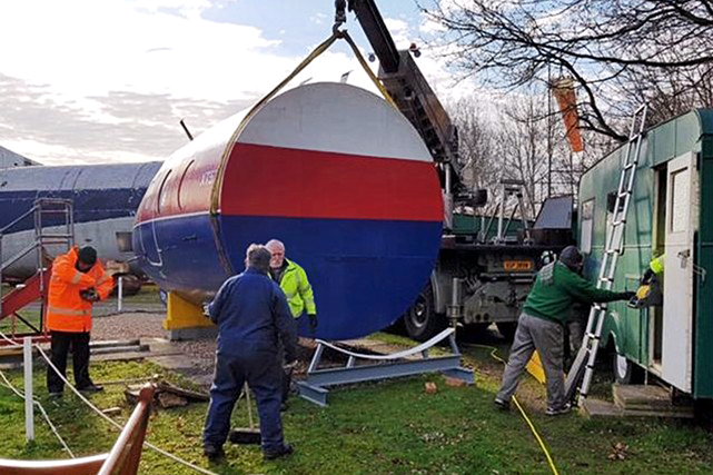 Photo of Brooklands Museum Viscount XT575 c/n 438