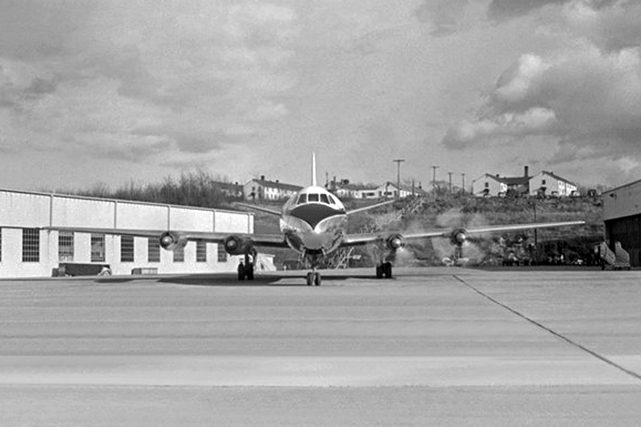 Photo of Ministry of Supply Viscount G-AMAV