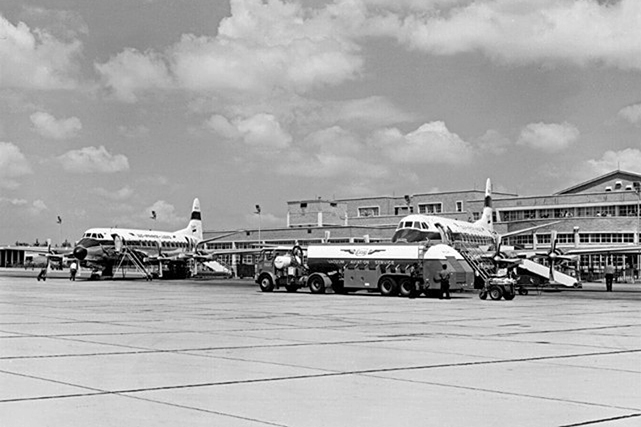 Photo of South African Airways (SAA) Viscount ZS-CDY