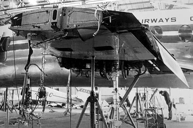Photo of New Zealand National Airways Corp (NAC) Viscount ZK-BRD c/n 281 November 1958